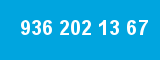 936 202 13 67